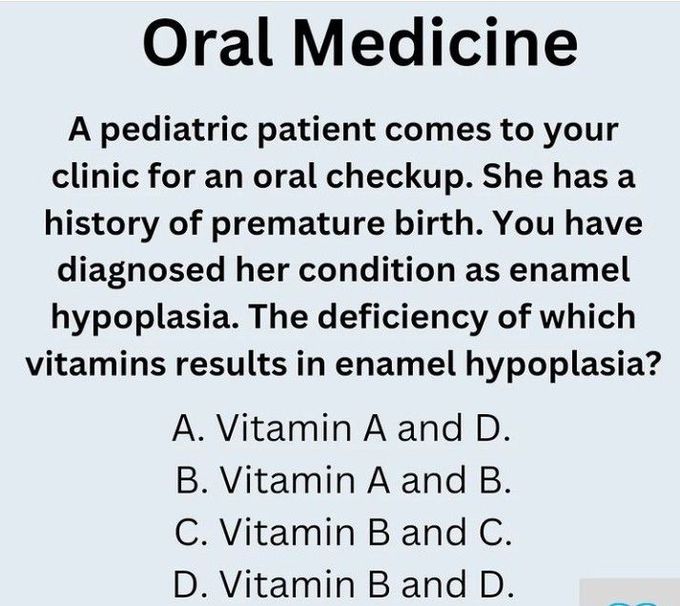 Vitamin Deficiency