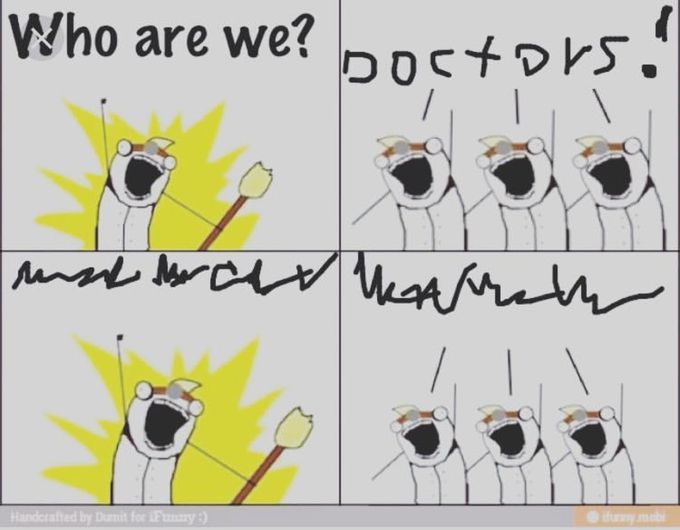 Bad handwriting