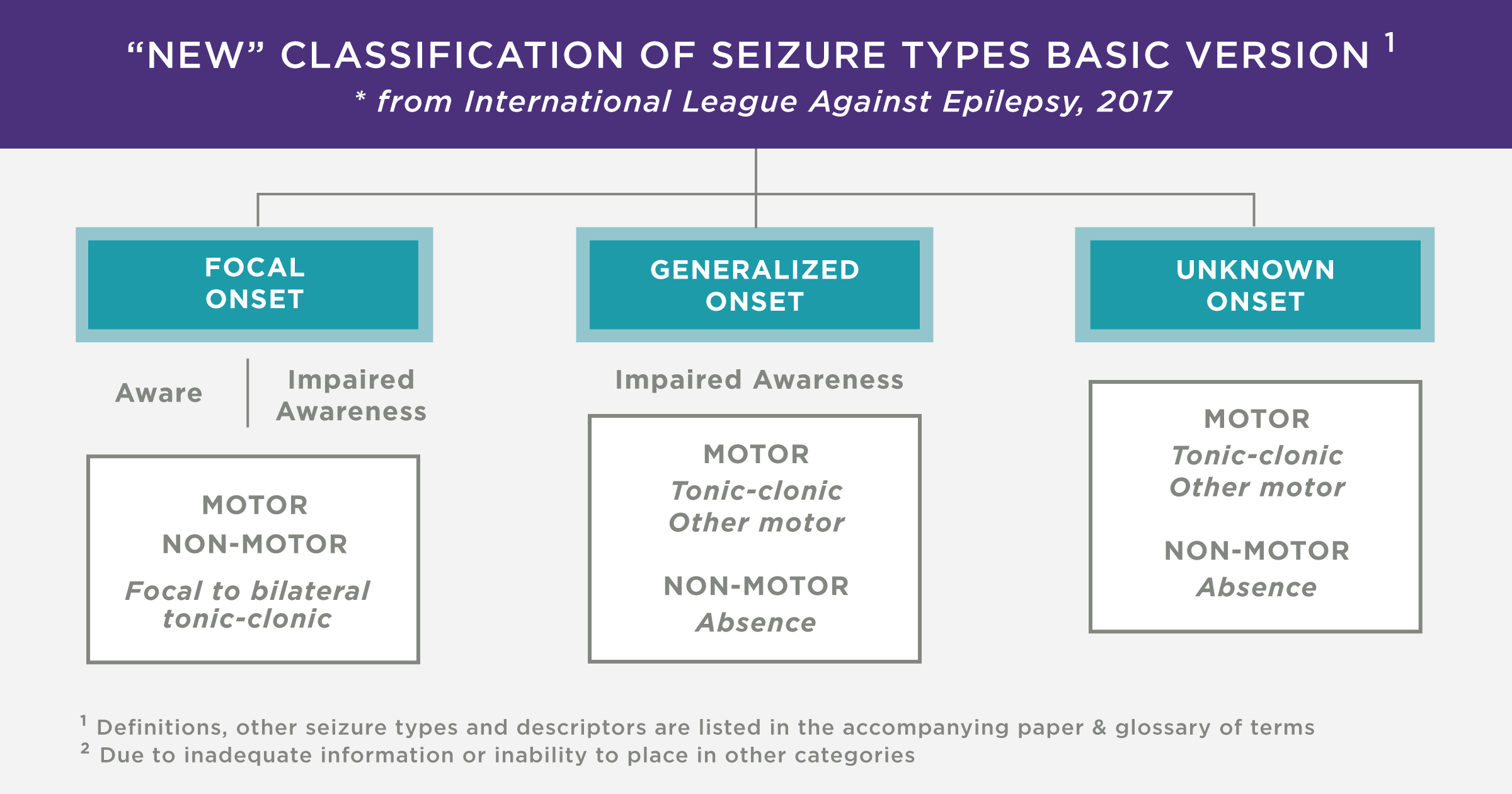 Classification Of Seizures Medizzy 5259
