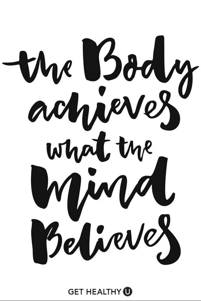 Mind > Body