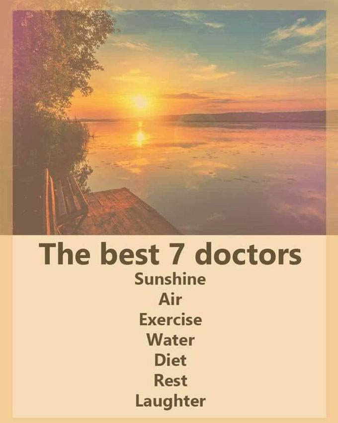 Nature healing