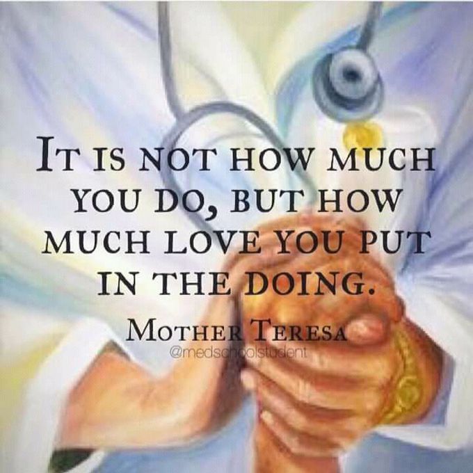 I'm a doctor