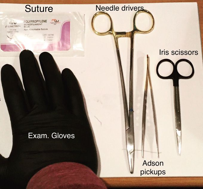 Suture materials