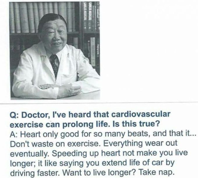 Love this doctor 😂