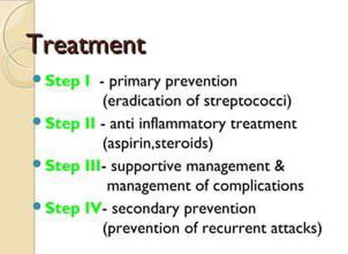 Treatment for Rheumatic Fever