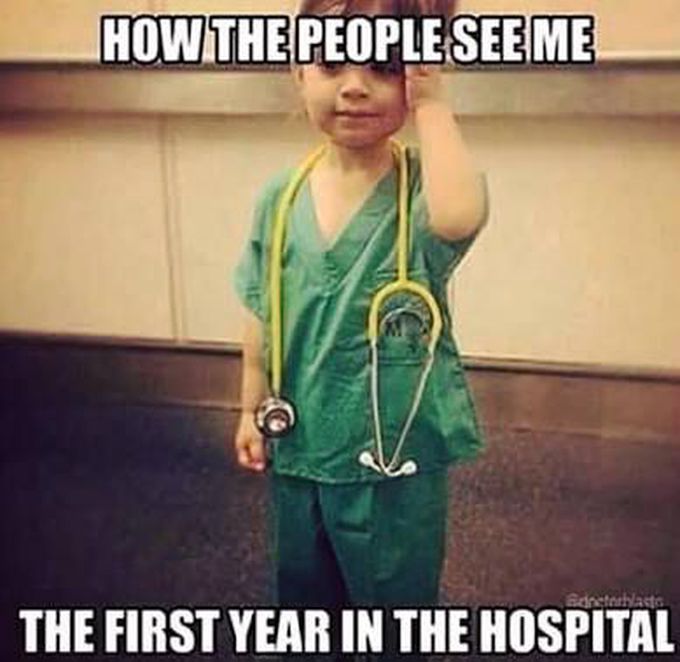 My first year memory