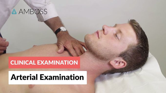 Peripheral Arterial Examination - Clinical Examination