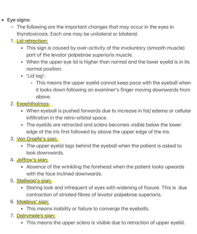 Hyperthyroidism VI