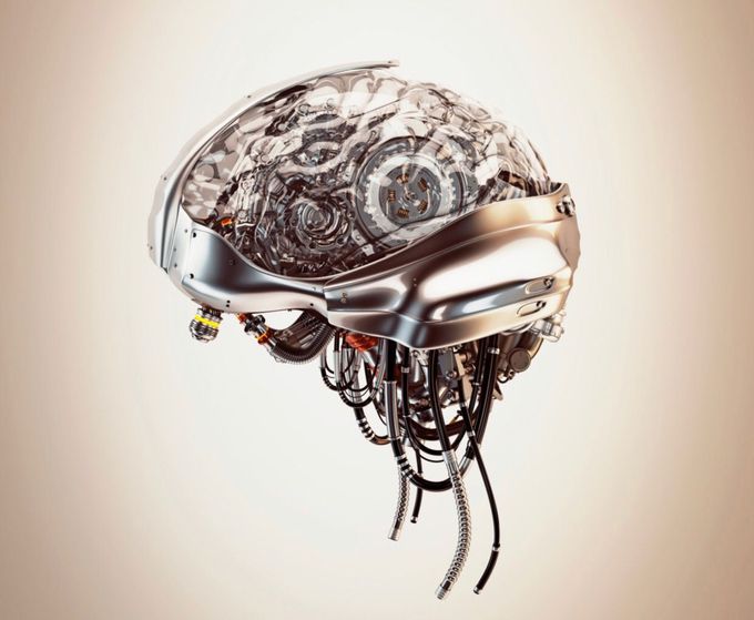 Mechanical Brain 😍
