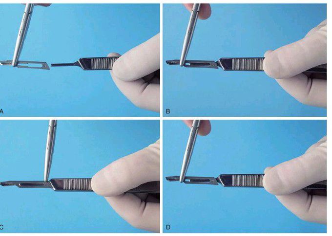 Scalpel blade