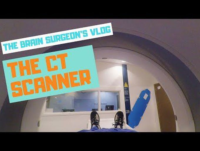 CT scan - see inside!