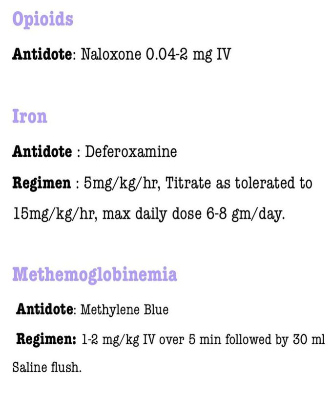 Toxin and Antidote IV