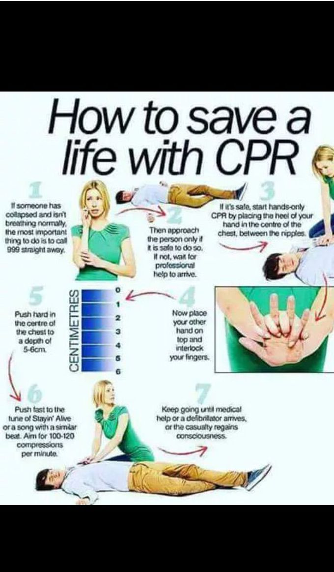 Save a life