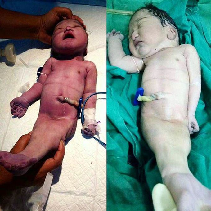 Mermaid baby! 