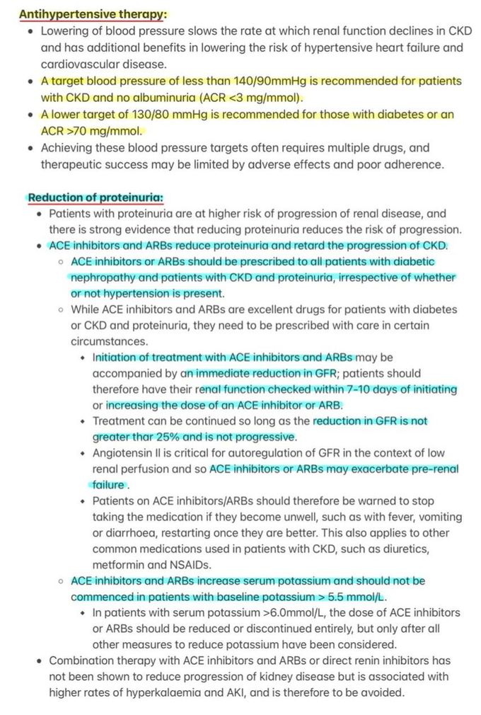 Chronic Kidney Disease VII