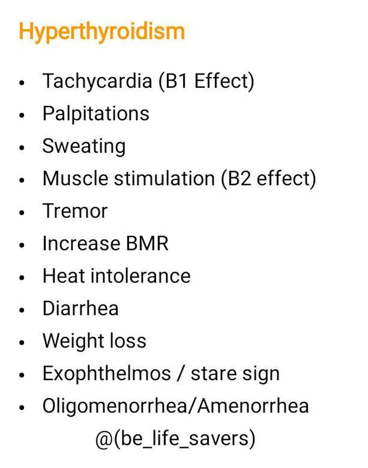 Hyperthyroidism - MEDizzy