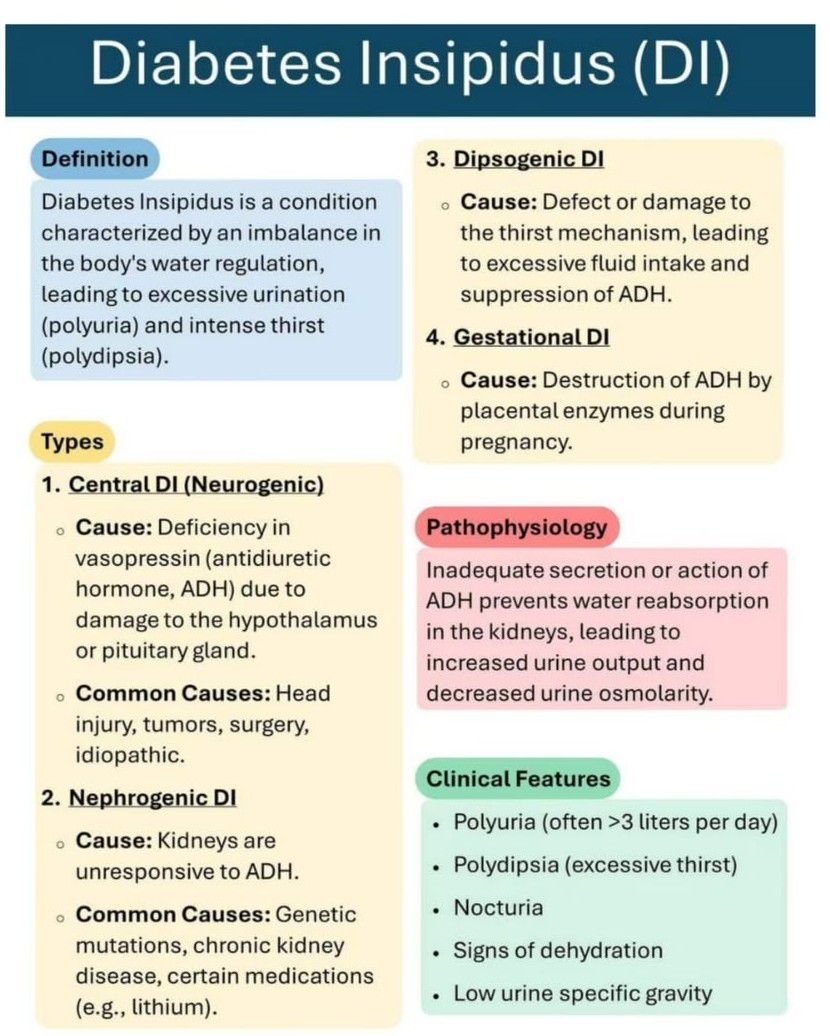 Diabetes Insipidus I   MEDizzy