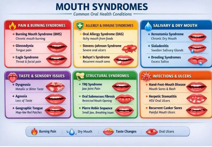 Mouth Syndromes