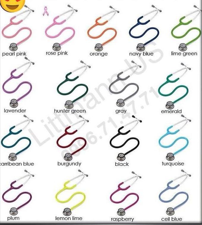 Comment your colour of your stethoscope?