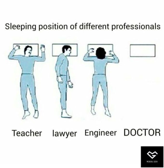 For becoming a doctor you need to give up your sleep, work harder, more harder. Its not the time to wait but it’s time to hustle. You need to study for countless hours with patience and dedication. This is the only time you can give your best.
As it is well said “ Hardwork Pays Off” 
So, keep working and one day you gonna be someone’s hero.👨🏻‍⚕️