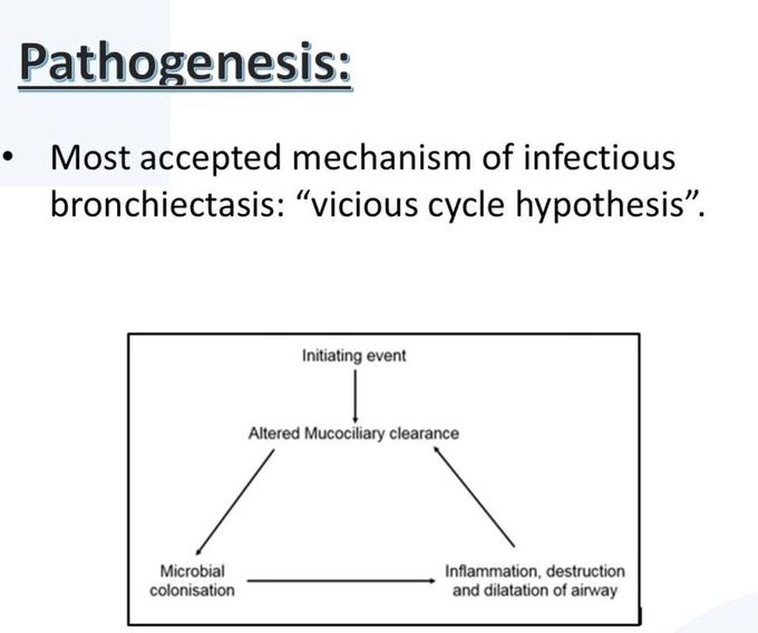 Bronchiectasis V