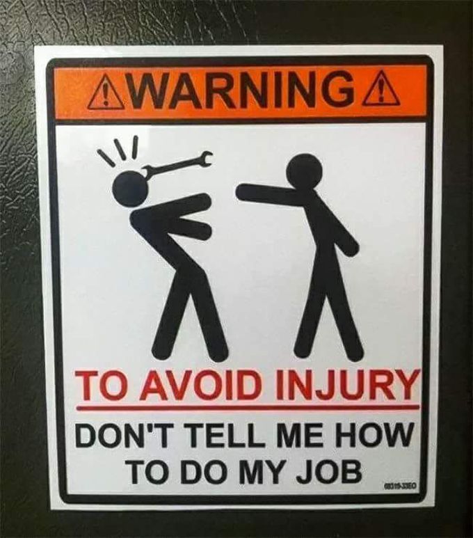 Everyone needs a little humor