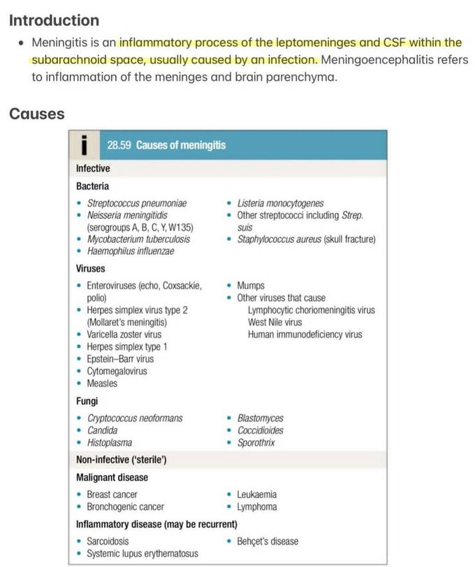 Acute Bacterial Meningitis I