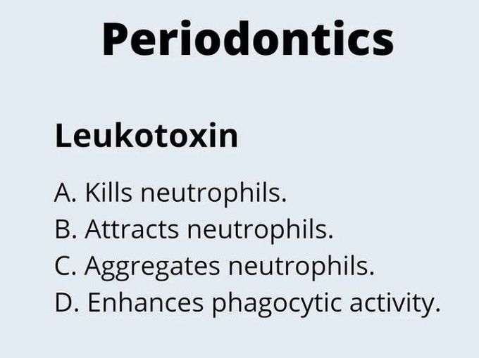 Leukotoxin