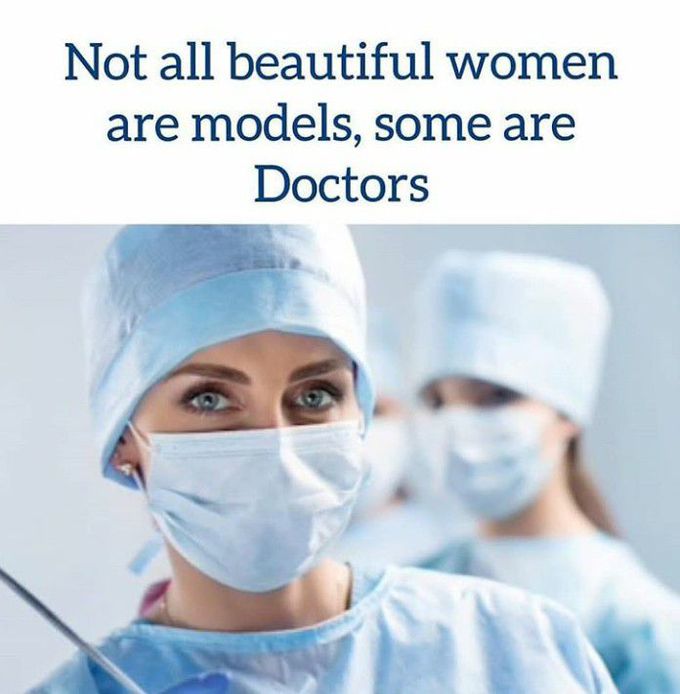 Respectfully doctors