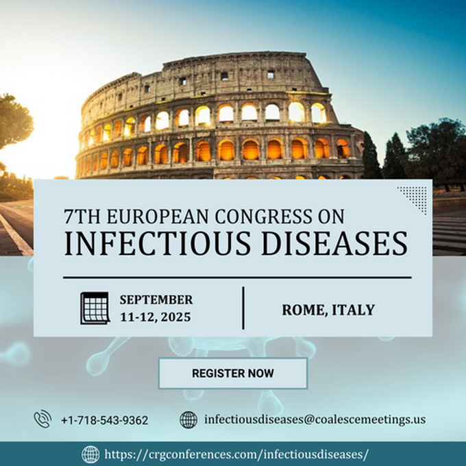 7th European Congress on Infectious Diseases (CPD Accredited)