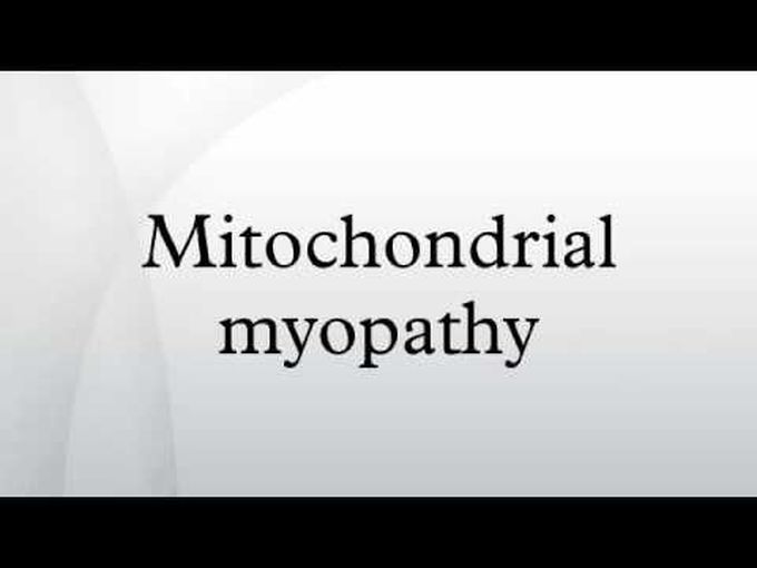 Pathophysiology of Mitochondrial myopathy