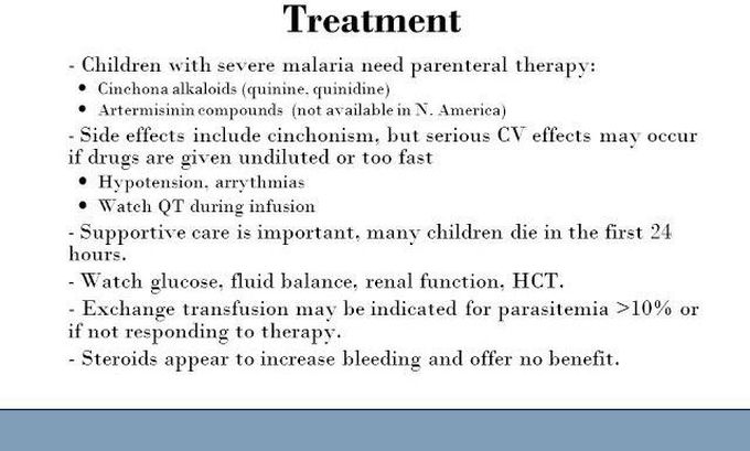 Treatment of cinchonism