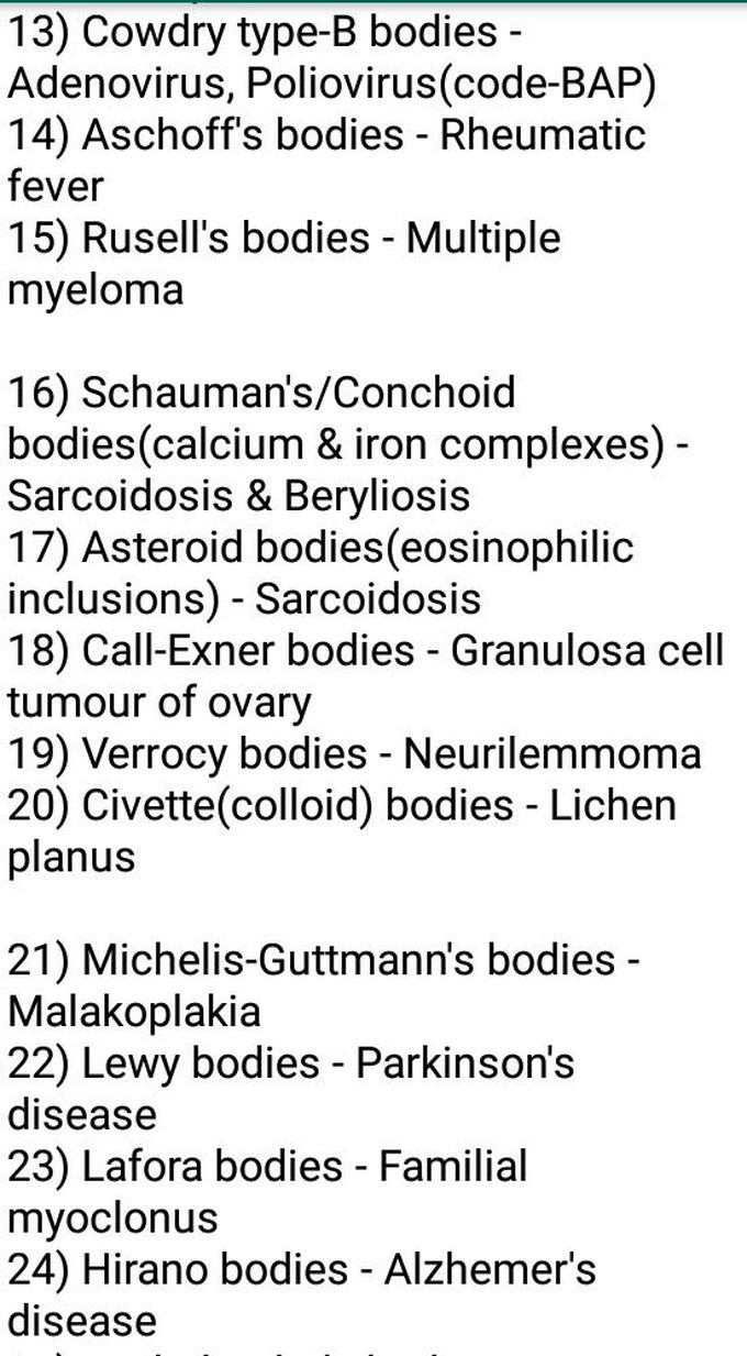 Pathology