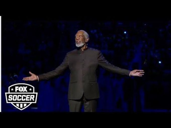 Morgan Freeman & Ghanim Al Muftah Kicks Off FIFA World Cup 2022 Opening With Quranic verse from Surah AL HUJRAT🏆🤍⚽️