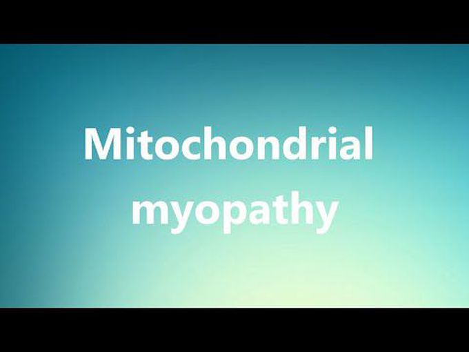 Pathology related to Mitochondrial myopathy