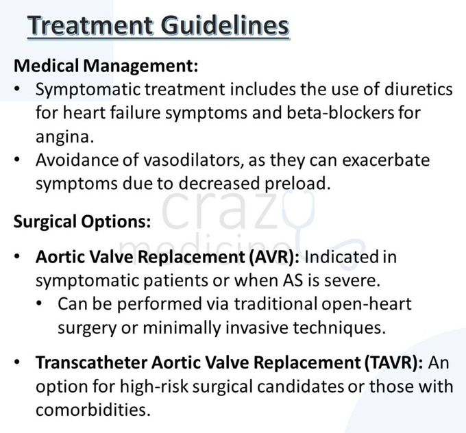 Aortic Stenosis XI