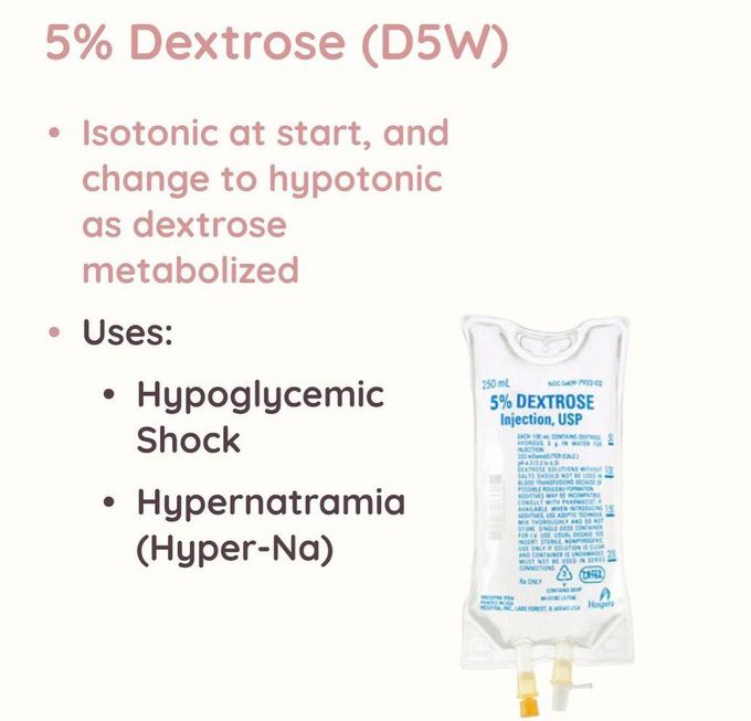 5% Dextrose