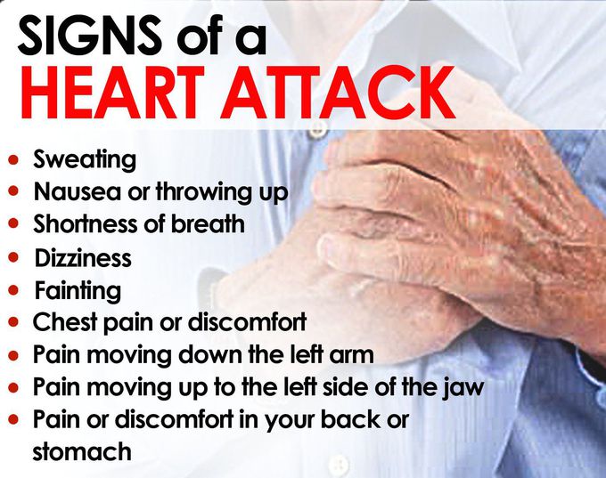Heart attack