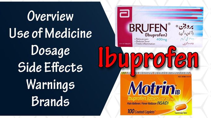 Ibuprofen | Use Of Medicine | Dosage | Side Effects | Warnings | AI - Medical School - Pharmacy