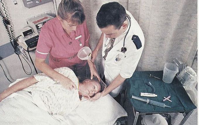 Indications of Gastric Lavage
