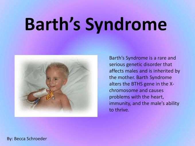 What is barth syndrome?