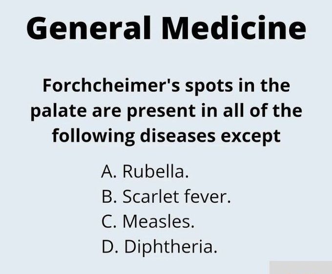 Forchheimer Spots