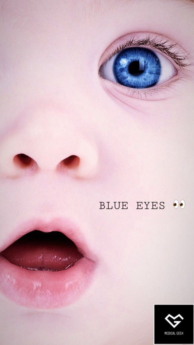 BLUE EYED INDIVIDUALS!