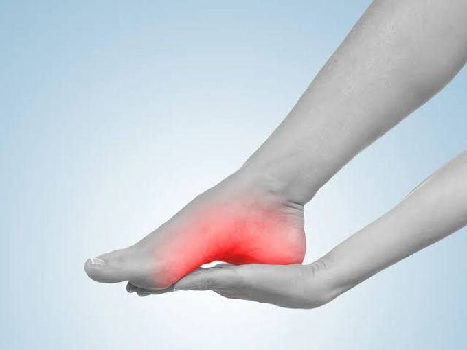 Symptoms of burning feet syndrome