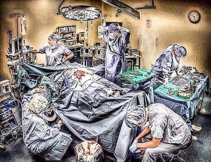 This picture speak much about our daily experience in medical field. If u understand it, comment something....