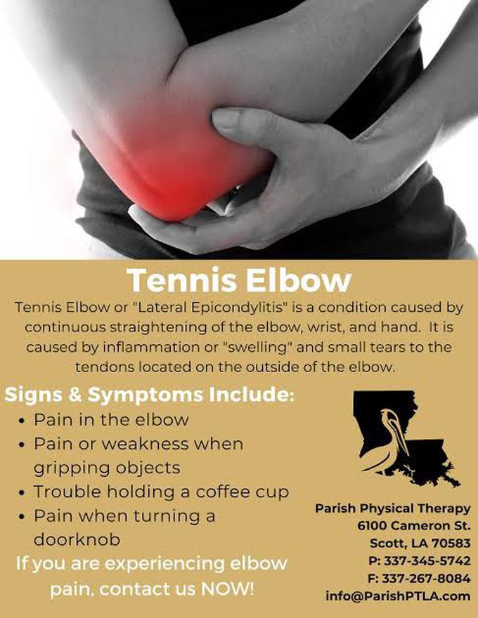 Tennis Elbow