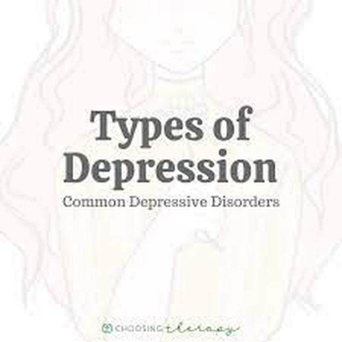 Types of depression