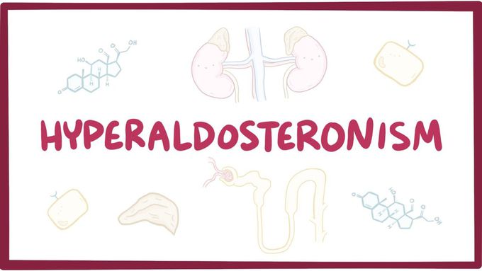 Hyperaldosteronism - causes, symptoms, diagnosis, treatment, pathology