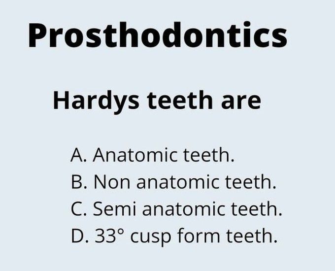 Hardys teeth