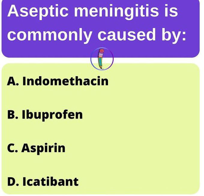 Aseptic meningitis cause